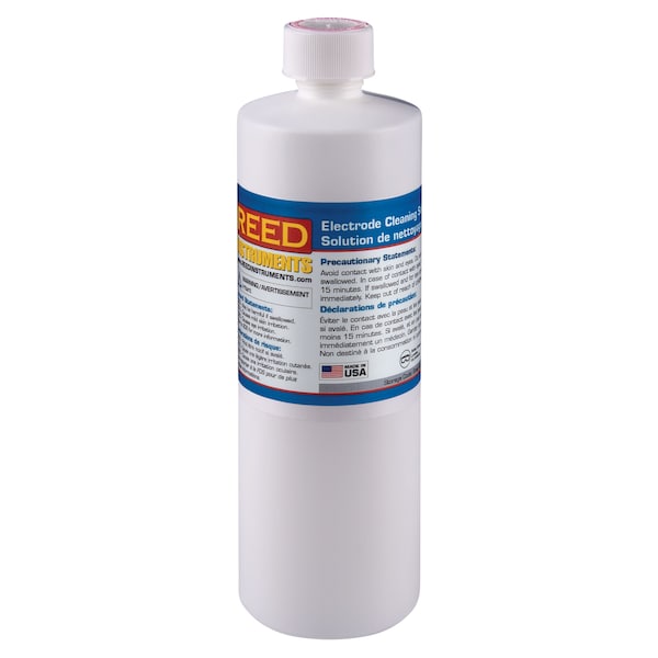 Electrode Cleaning Solution, 16.9oz